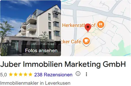 Bewertungen Juber Immobilien